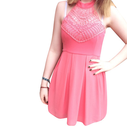 Erdem X H&M Kleid aus Baumwolle in Rosa / Pink