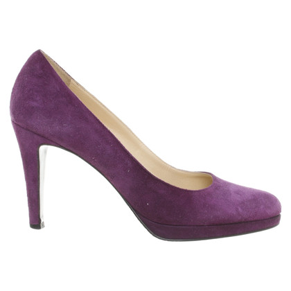 Russell & Bromley Décolleté/Spuntate in Pelle scamosciata in Viola