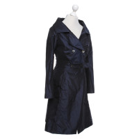 Windsor Jacke/Mantel aus Seide in Blau