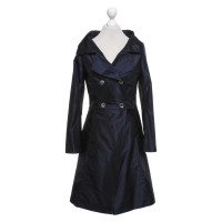 Windsor Jacket/Coat Silk in Blue