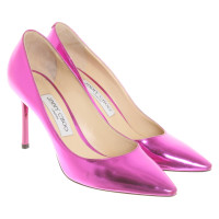 Jimmy Choo Pumps/Peeptoes Leer in Roze