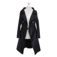 Windsor Jacket/Coat Silk in Blue