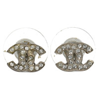 Chanel Earrings with rhinestones