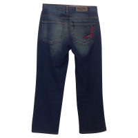Moschino Jeans mit Stickerei