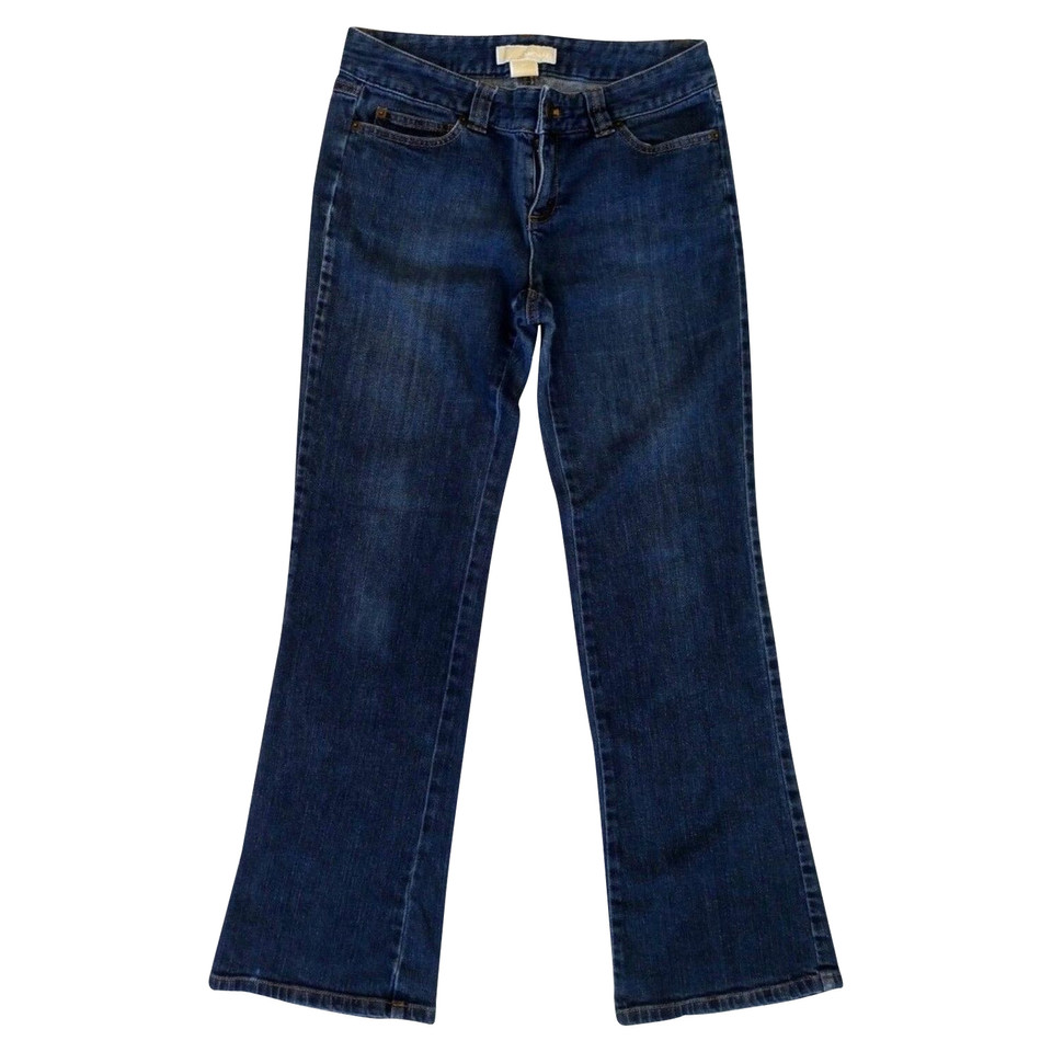 Michael Kors Jeans aus Baumwolle in Blau