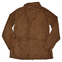 Ralph Lauren giacca di lino con effetto wash-out