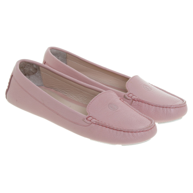 Bogner Slippers in pink