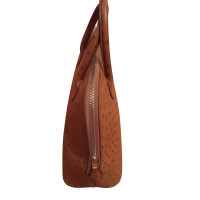 Hermès cuir d'autruche "Bag Bolide"