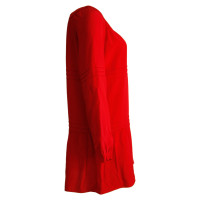 Miu Miu red silk dress