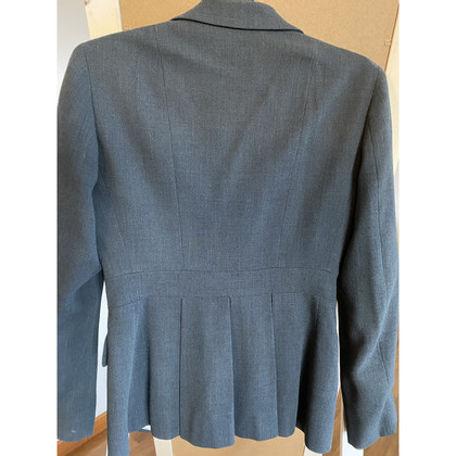 Moschino Cheap And Chic Top Wool in Grey