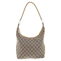 Gucci Schultertasche mit Guccissima-Muster