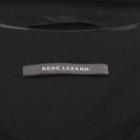 René Lezard Suit Wool in Black