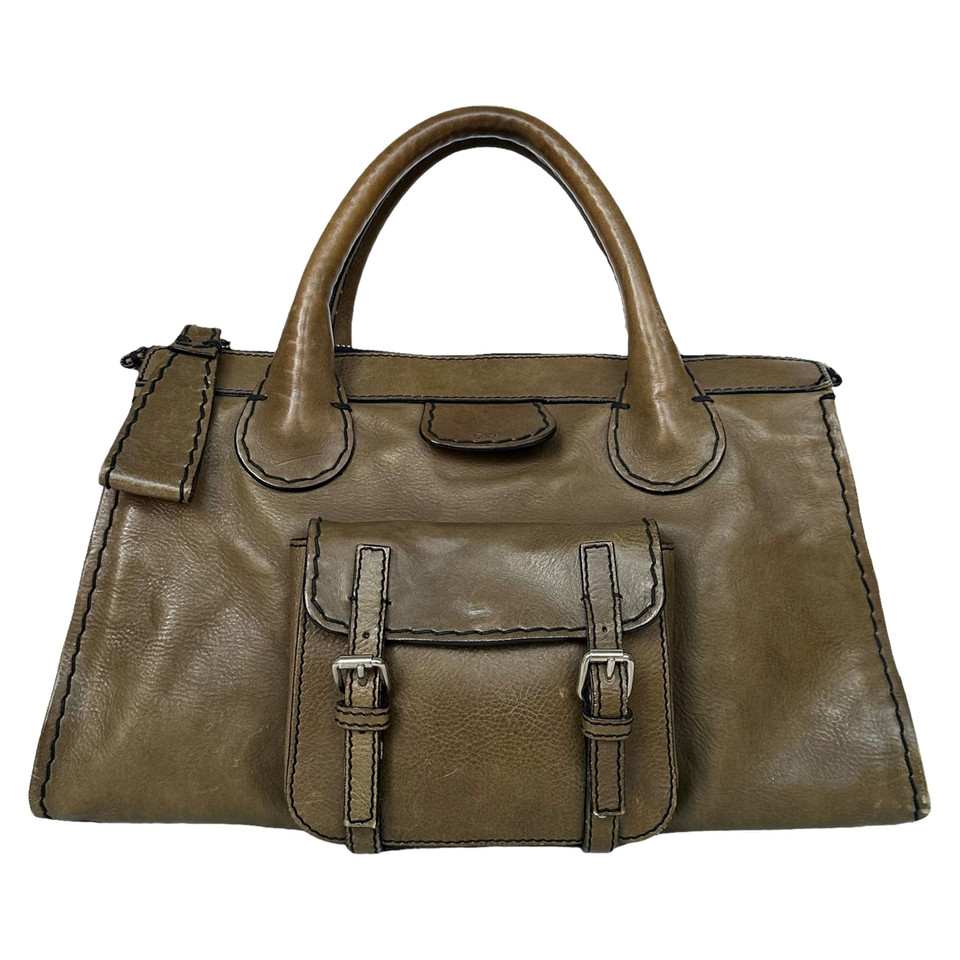 Chloé Handbag Leather in Olive
