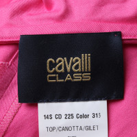 Roberto Cavalli Top en Rose/pink
