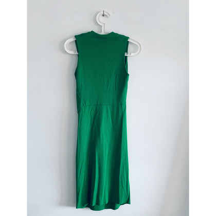 Hoss Intropia Kleid aus Baumwolle in Grün