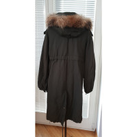 Sportmax Jacket/Coat Cotton in Olive
