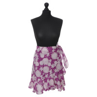 Miguelina Shorts Cotton in Violet