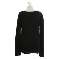 81 Hours Cashmere sweater in black