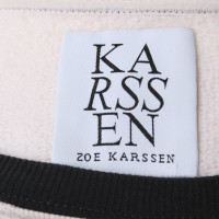 Zoe Karssen Sweatshirt in black / pink