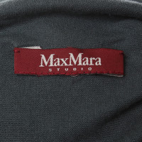 Max Mara Open cardigan in Petrol