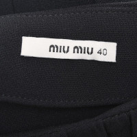 Miu Miu Black skirt