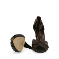 Bally Sandals Leather in Brown