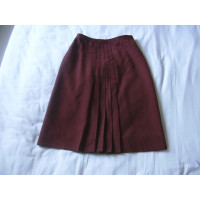 Cacharel Skirt Wool in Brown