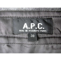 A.P.C. Rok Wol in Grijs