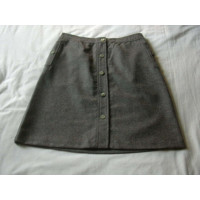 A.P.C. Rok Wol in Grijs