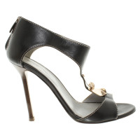 Sergio Rossi Sandals black leather