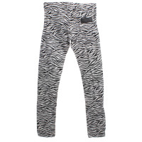 April77 Jeans con stampa zebra