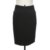 Dsquared2 Skirt Wool in Black