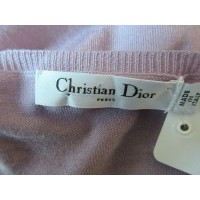 Christian Dior Strick in Violett