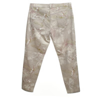 Bogner Pants with a floral pattern