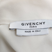 Givenchy Blouse en soie à la crème