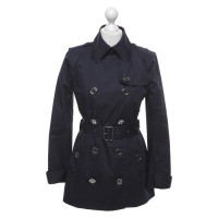 Burberry Trench in blu scuro