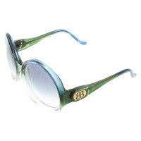 Balenciaga Occhiali da sole in blu / verde
