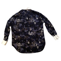 3.1 Phillip Lim Top Silk in Blue