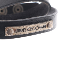 Jimmy Choo For H&M Leren armband in zwart