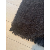 Faliero Sarti Scarf/Shawl Wool in Brown