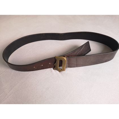 Dondup Belt Leather in Brown