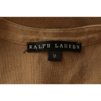 Ralph Lauren Black Label Oberteil aus Baumwolle in Beige