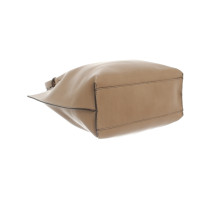 Gianni Chiarini Shopper aus Leder in Taupe