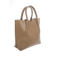 Gianni Chiarini Shopper aus Leder in Taupe