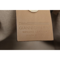 Gianni Chiarini Shopper aus Leder in Taupe