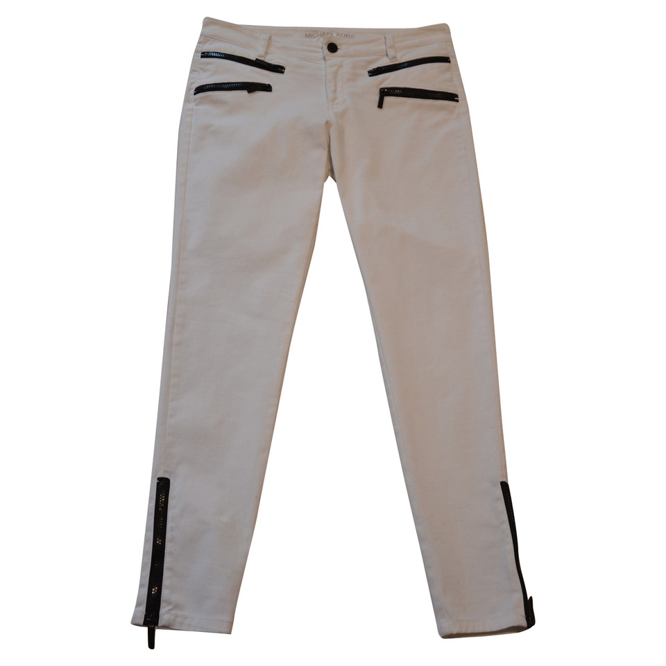 Michael Kors trousers in white
