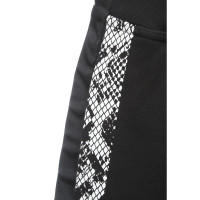 Stella Mc Cartney For Adidas Paire de Pantalon en Coton en Noir