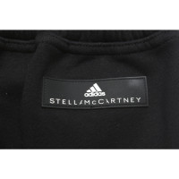 Stella Mc Cartney For Adidas Hose aus Baumwolle in Schwarz