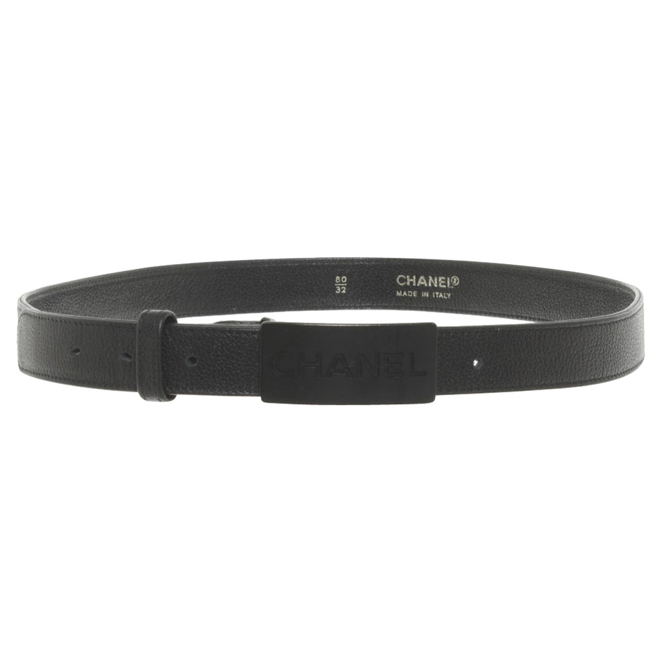 Chanel Belt in black 