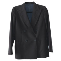 Cerruti 1881 Jacket/Coat Wool in Blue